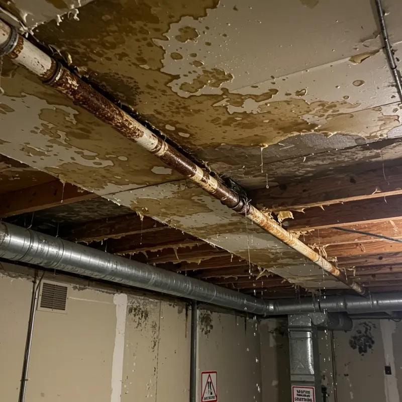 Ceiling Water Damage Repair in Greentree, NJ