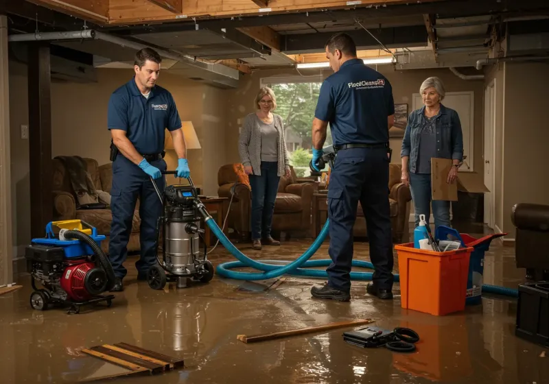 Basement Water Extraction and Removal Techniques process in Greentree, NJ