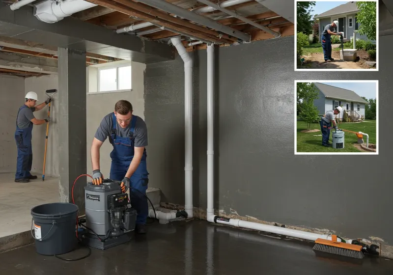 Basement Waterproofing and Flood Prevention process in Greentree, NJ